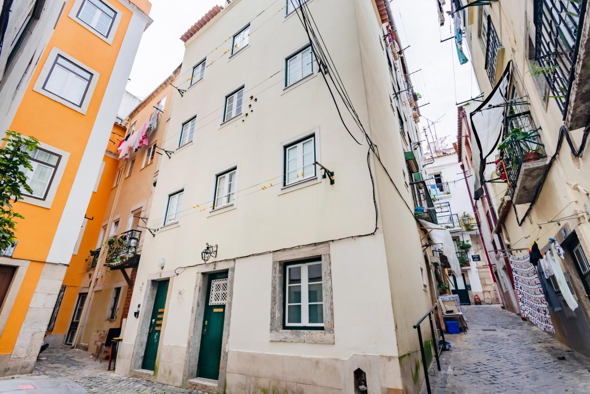 Alfama Gale Studio Lisboa Exterior foto