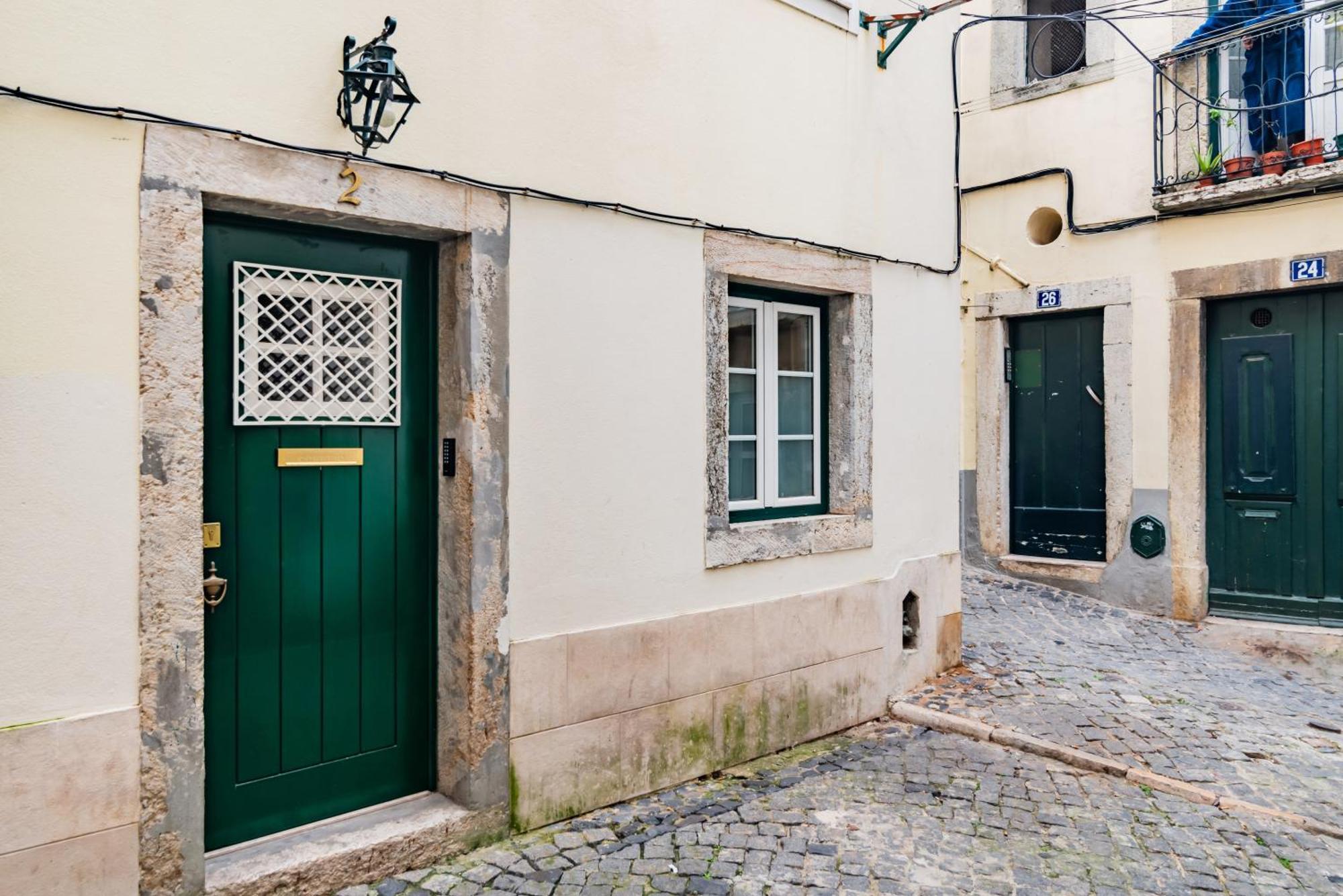 Alfama Gale Studio Lisboa Exterior foto