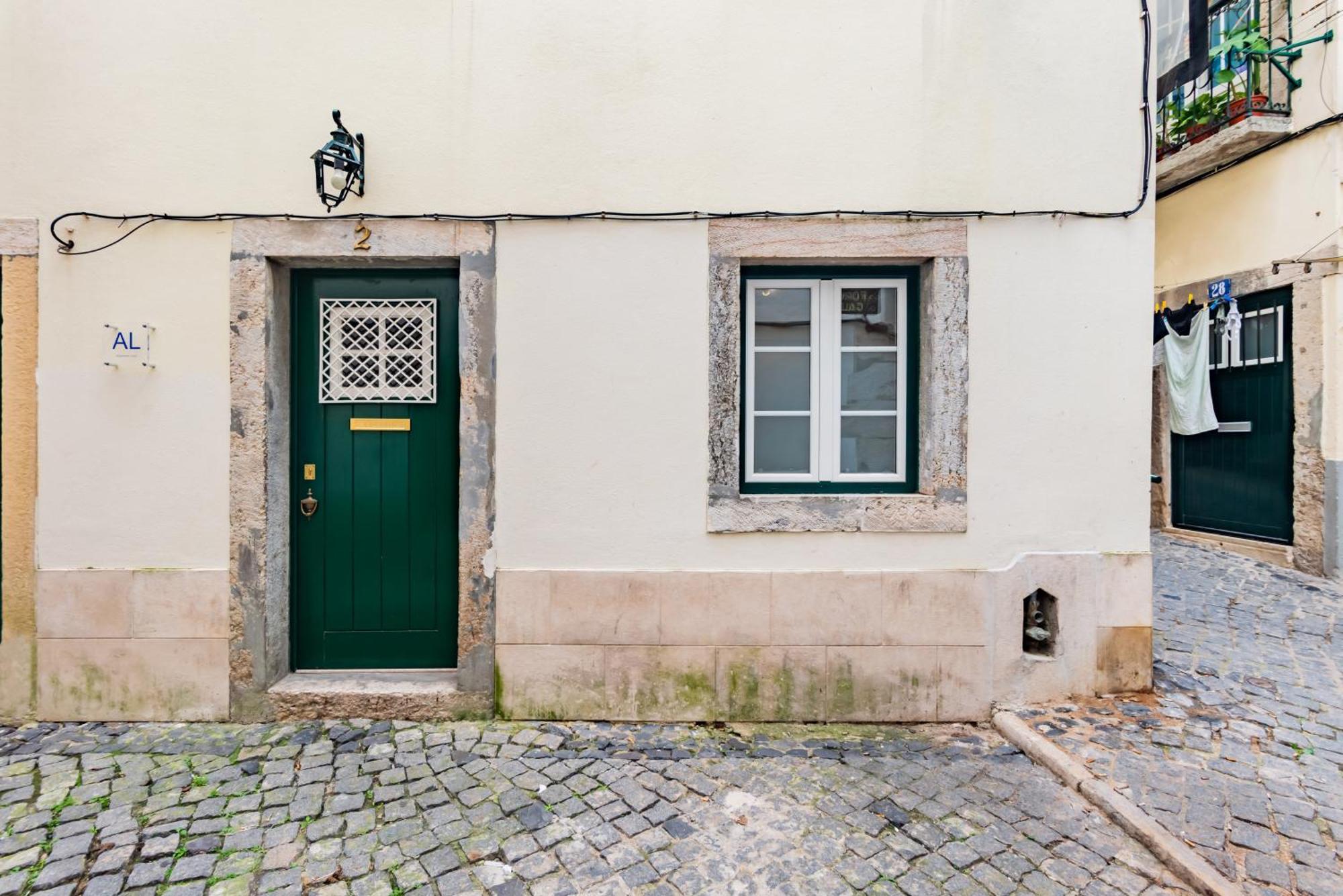 Alfama Gale Studio Lisboa Exterior foto